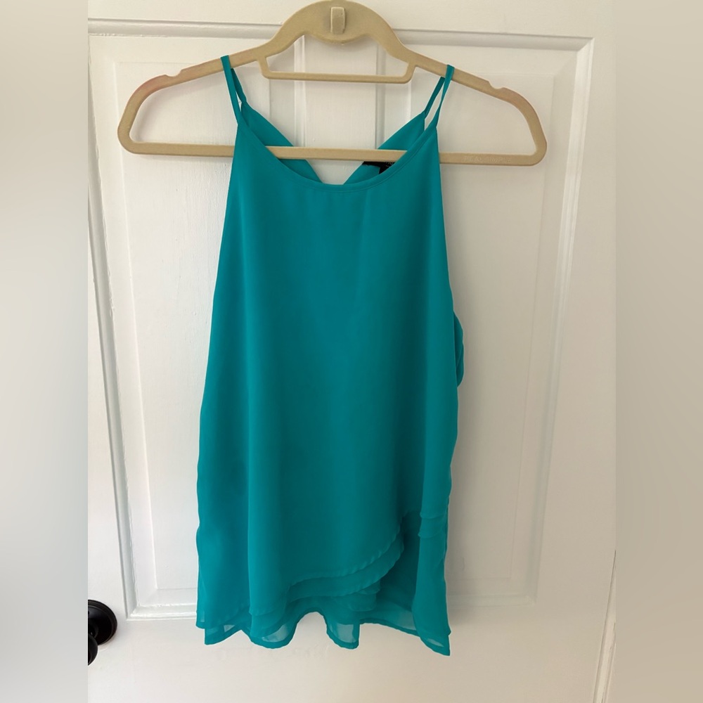 Banana Republic Vibrant Teal Camisole